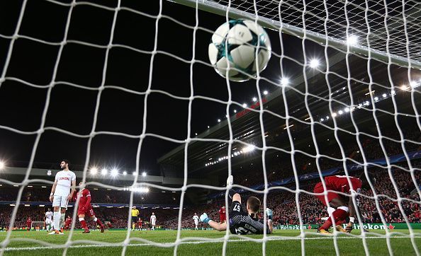 Liverpool FC v Spartak Moskva - UEFA Champions League