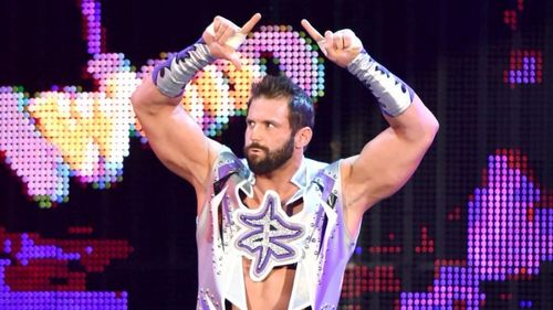 Zack Ryder wasn't happy with Cody Rhodes' accusations