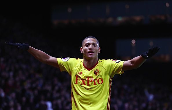 Richarlison has had a stunning debut season in the Premier League