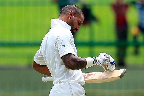 Shikhar Dhawan