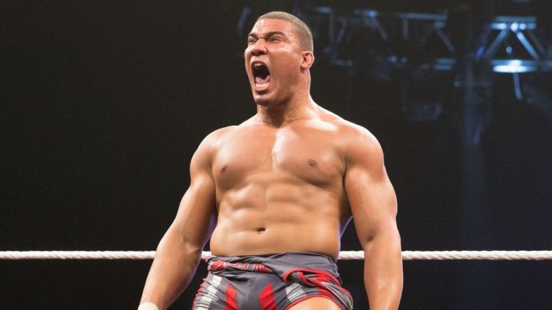 Jason Jordan is running with the Kurt Angle son storyline and working wonders with it