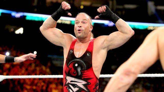 Rob Van Dam is one of the greatest wrestlers in the history of ECW