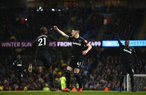 Manchester City v West Ham United - Premier League