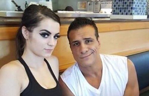 Alberto Del Rio had a rocky relationship with his fianee's family 