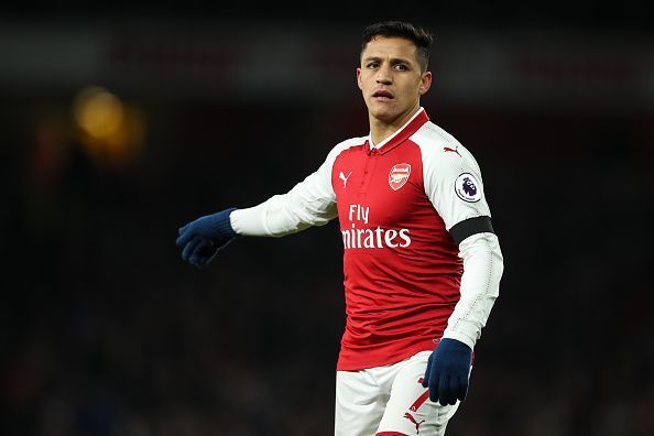 Sanchez has re-discovered his goal-scoring form in recent weeks