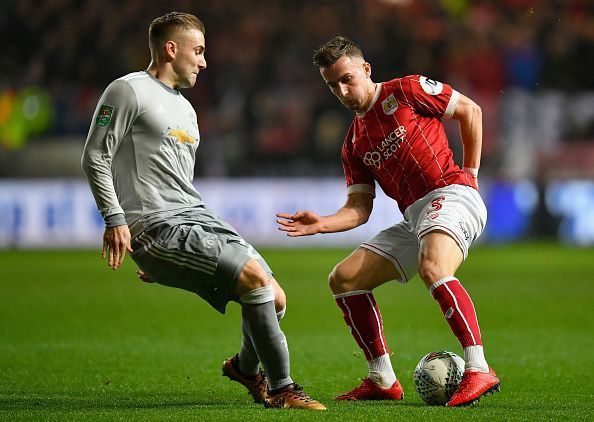 Bristol City v Manchester United - Carabao Cup Quarter-Final