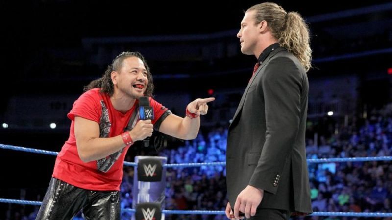 Shinsuke Nakamura vs. Dolph Ziggler