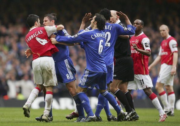 Carling Cup Final: Chelsea v Arsenal