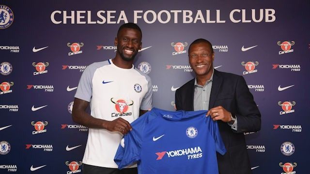 Antonio Rudiger signed for Chelsea at a reported fee of Â£34m