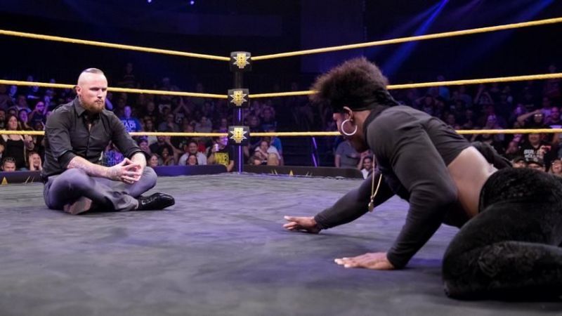 Aleister Black vs. Velveteen Dream feud