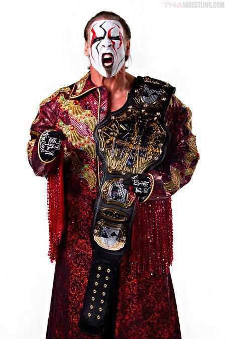 Sting as TNA&#039;s champion