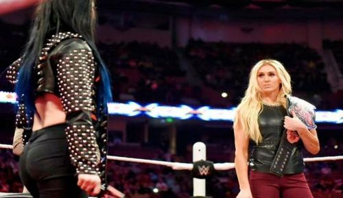 Paige brought Charlotte's deceaced brother into their storyline 