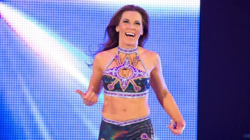 Mickie James set her own record when she made history this year 