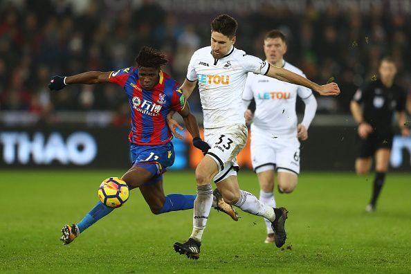 Swansea City v Crystal Palace - Premier League