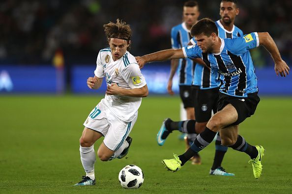 Gremio v Real Madrid: Final - FIFA Club World Cup UAE 2017