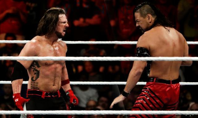 Image result for nakamura vs aj styles