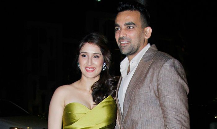 The former Indian International married actress Sagarika Ghatge