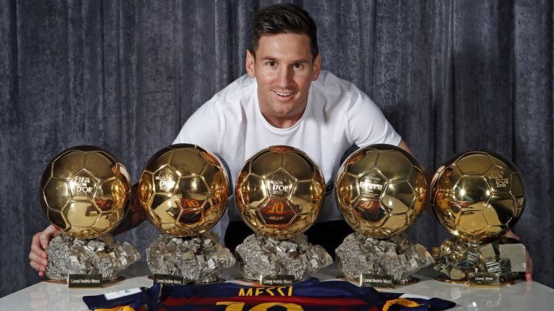 Image result for lionel messi ballon d&#039;or