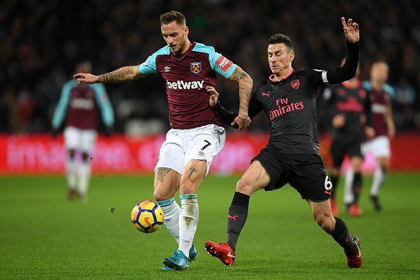 West Ham United v Arsenal - Premier League