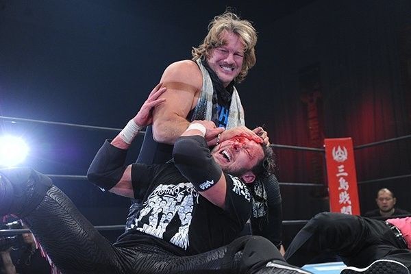 Jericho and Omega will wrestle each other at WK 12
