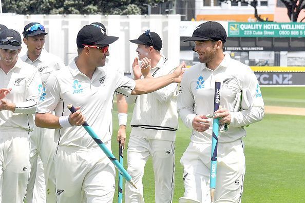 Wagner and Blundell were the heroes for the hosts