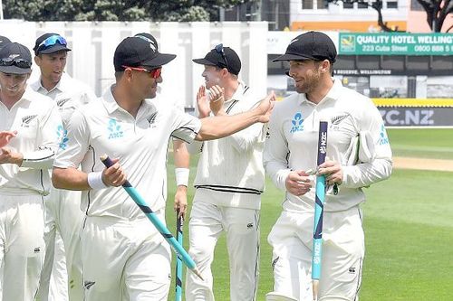 Wagner and Blundell were the heroes for the hosts