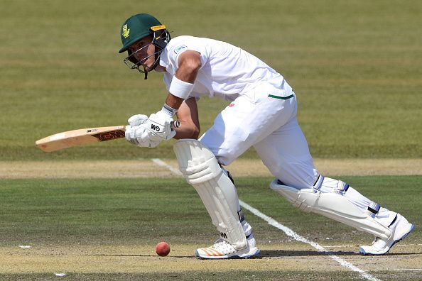 South Africa v Bangladesh: First Test  - Day One