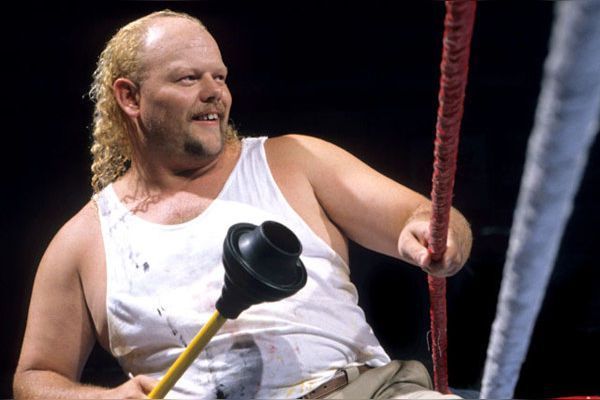 Meet TL Hopper, wrestling's only plumber.  Never heard of him?  We're not surprised...