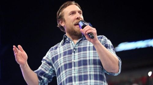 Daniel Bryan is a former WWE World Champion