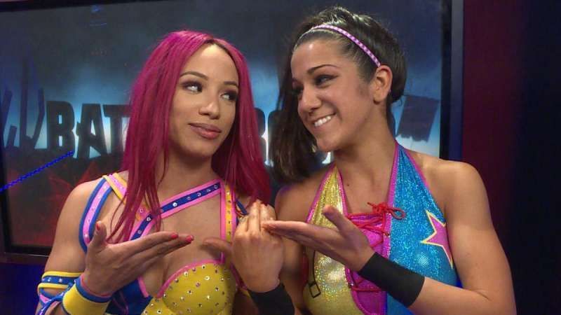 Sasha and Bailey