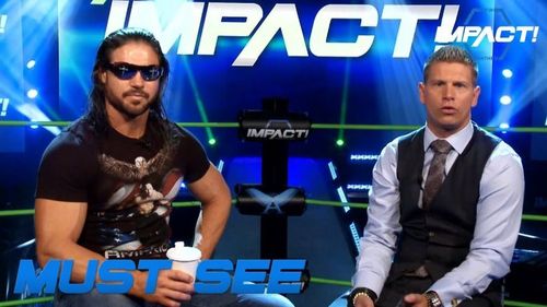 Johnny Impact and Eli Drake have been featured prominently in Impact Wrestling over the past few weeks