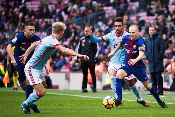 Barcelona v Celta de Vigo - La Liga