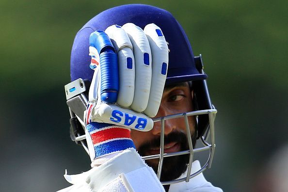 Rahane disappointed in the series