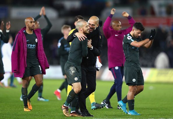 Swansea City v Manchester City - Premier League