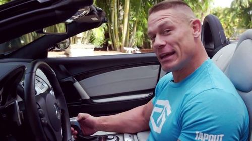 John Cena has a huge car collection