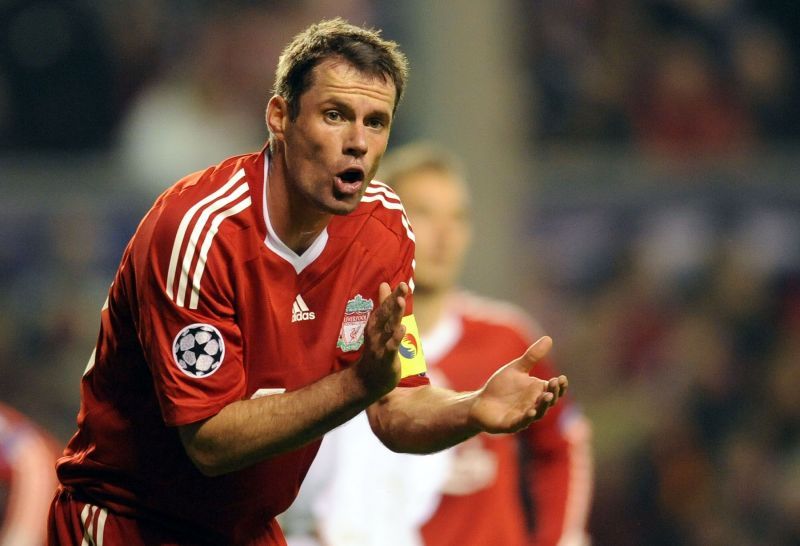 Former Liverpool captain Jamie Carragher. Image courtesy talkSPORT
