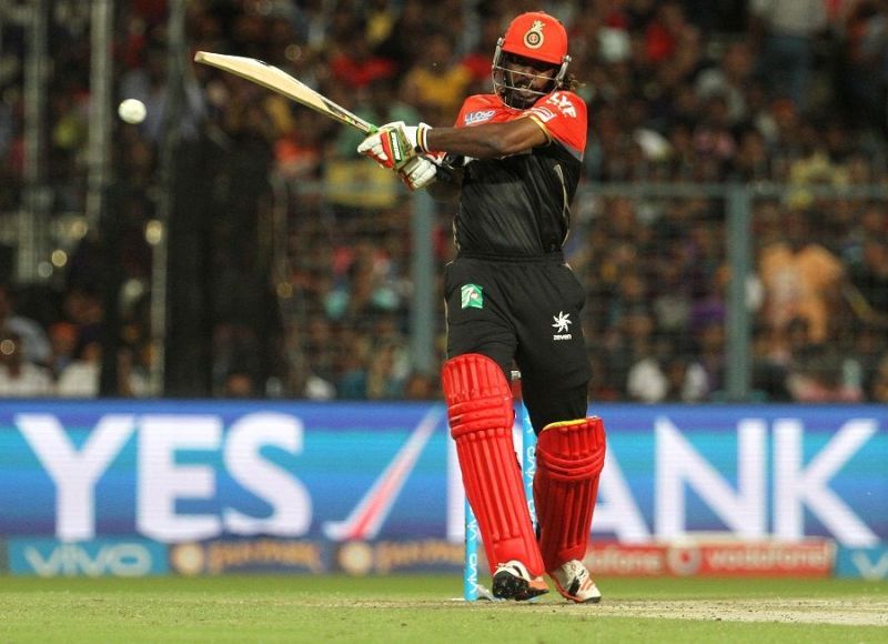 Chris Gayle playing for RCB
