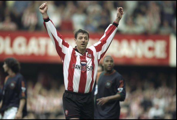 Matt Le Tissier of Southampton