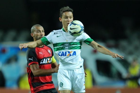 Coritiba v Vitoria - Brasileirao Series A 2014