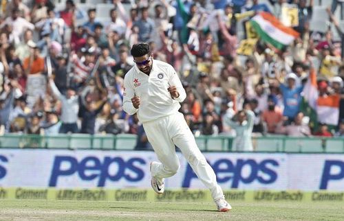 Ravindra Jadeja's spectacular spell curbed Australia's resistance in the first-innings