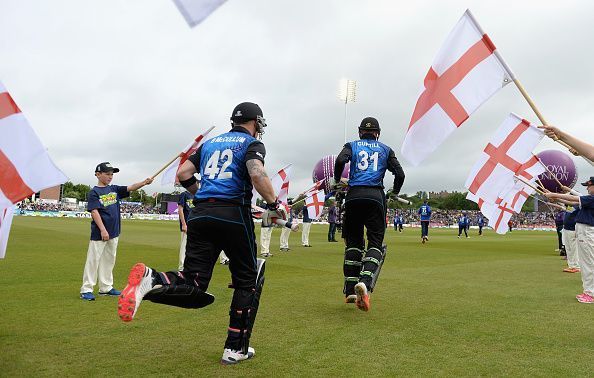 England v New Zealand - 5th ODI Royal London One-Day Series 2015