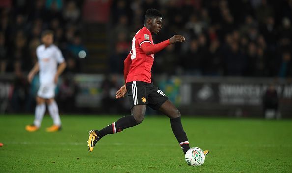 Swansea City v Manchester United - Carabao Cup Fourth Round