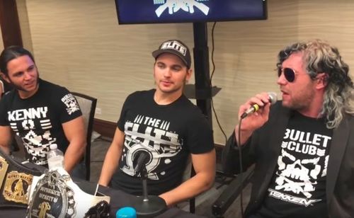 The Bullet Club's merchandise figures are too sweet