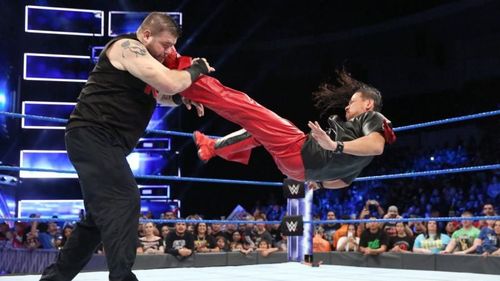 Nakamura came to aid of Orton on last Tuesday's SmackDown Live