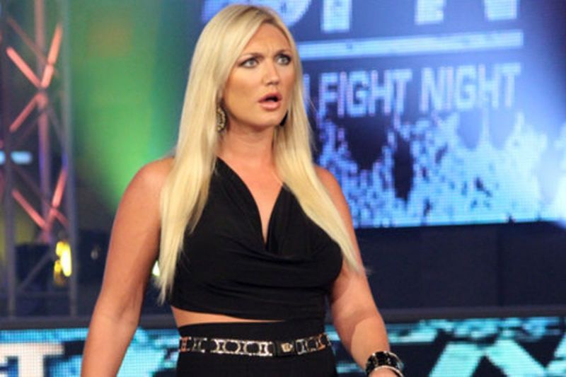 Brooke Hogan had no business in an on-air authority role.