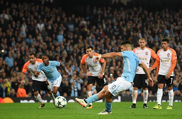 Manchester City v Shakhtar Donetsk - UEFA Champions League