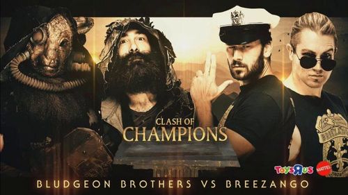 Fandango and Tyler Breeze step up to the challenge of The Bludgeon Brothers this weekend