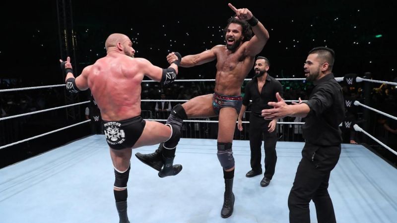 Jinder Mahal main evented WWEâs tour of India