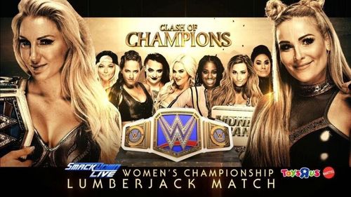 Charlotte defends her Women's Championship against Natalya on Sunday night 