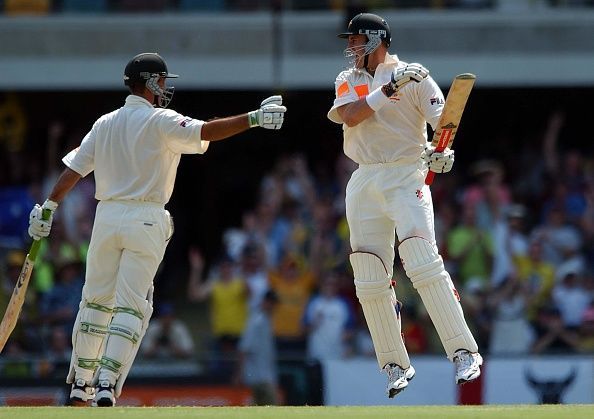 Matthew Hayden and Ricky Ponting